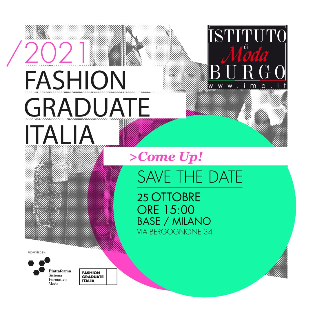 Fashion Graduate Italy - Istituto di Moda Burgo Istanbul